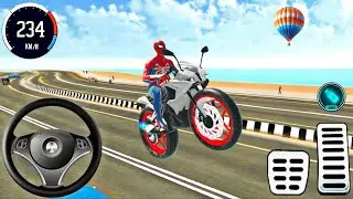 🦚 Indian Thift Auto🔥 Monster Spiderman Buy Naruto  & Ben 🔟 Car Game 🚗 Lot's of Police Car Modified 🎉