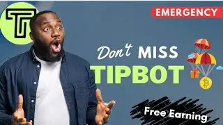 How to earn $500 FREE on $TIPBOT #airdrop | #Tipcoin
