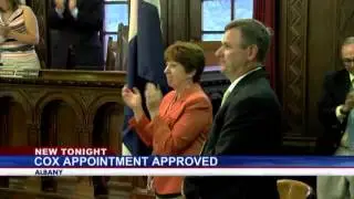 Council approves Brendan Cox as Albany's next%