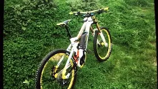 Haibike XDURO DWNHLL Pro 2016.A little bit of Downhill :)