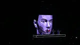 Kraftwerk - Boing Boom Tschak / Techno Pop /Musik Non Stop LIVE Mitsubishi Electric Halle 14.12.2025