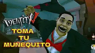 NADIE ESCAPA DEL MU&Ntilde;ECO DIABOLICO DE HELL EMBER IDENTITY V GAMEPLAY HUNTER