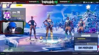 ParanoicTV - Jogando com a galera do TS