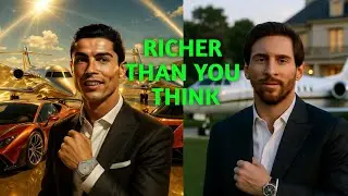 Cristiano Ronaldo vs Lionel Messi &ndash; Who Lives the More Luxurious Billionaire Life?