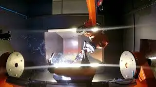 Stahlbau Automotive i MPLAB Prototypes - spawanie robotem