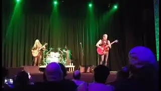 Brandon Gibbs guitar solo on the Campfire Tour with Joel Hoekstra!