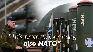 Germany enhances air defense with Arrow-3 system could intercept missiles over Russian territory