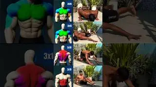 Workout at 🏡 Without Equipment 🏋️&zwj;♂️ #shorts #trending #gym #viral #youtubeshorts #ytshorts #fitness
