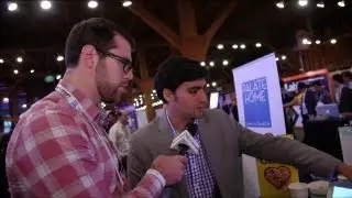 Darrell Etherington Explores Hardware Alley | Disrupt SF 2013