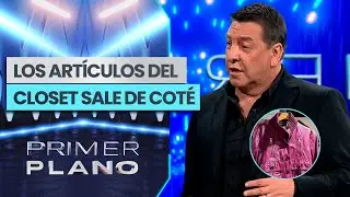 ¡SOLO DE LUJO!: El panel comentó sobre los artículos del closet sale de Coté López - Primer Plano