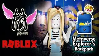 [EVENT] ROBLOX BLOXY AWARDS - HOW TO GET THE METAVERSE BACKPACK!