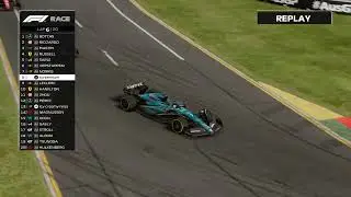 F1 23 COOP Career mode S2 Round 3: Australia