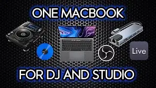 How To Use Your Macbook For DJ And Studio