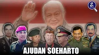 7 Ajudan Pribadi Presiden Soeharto Yang Menjadi Pembesar Republik Indonesia