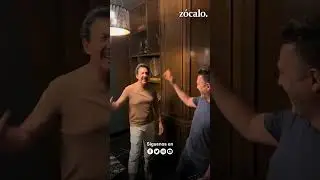 &iexcl;Mejor que Victoria Ruffo! Omar Fayad domina el baile con #AriBorovoy, al ritmo de #OV7