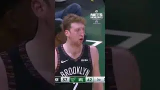 Impressive night from the rook 🐺 #nba #brooklynnets #dannywolf