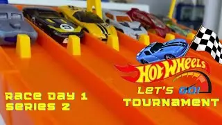 Hot Wheels Let&rsquo;s Go Tournaments 2 Race 1