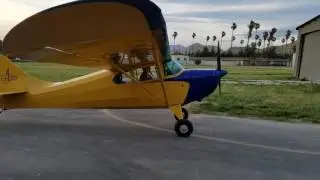 Aeronca super chief 11cc just restored