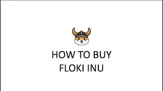 How to buy Floki Inu (Binance BNB method)