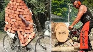 Amazing Fast Workers Moments Caught on Camera - Best Compilation #WonderWorx