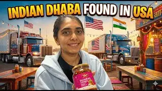 V01- USA mein Dhaba visit !