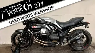 2014 Moto Guzzi Griso 1200 8V Used Motorcycle Parts At Mototech271