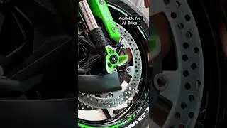 Star Fork slider for All Bikes #darpansarvanstore #automobile #motorcycle #forkslider