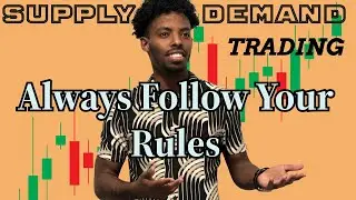 [LIVE] Day Trading | Make Consistent money following THIS rule Supply and Demand strategy