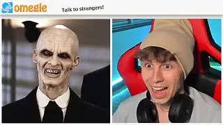EL &Uacute;LTIMO ASUSTANDO GENTE EN OMEGLE // PARTE #24