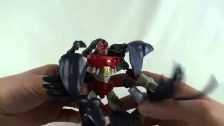Beast Wars Neo - Mach Kick vs Archadis