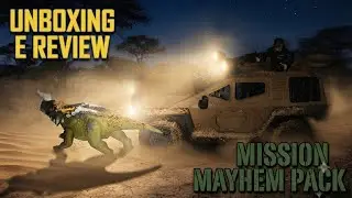 Review set epic evolution MISSION MAYHEM