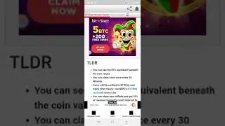 BTCPOP FAUCET CLAIM TUTORIAL