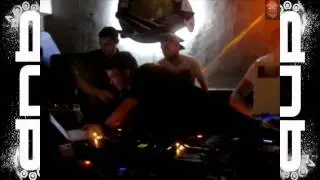 Dj Slika feat Waloobeach Mc and guest @L'hurricane's Tours  ( drum and bass )