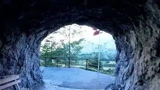 Inside a living waterfall, Trummelbach Falls