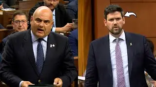 Conservative MP Brock Goes OFF On Carney's Justice Minister!