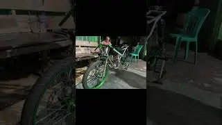 rangka rx king aluminium drag racing 2.xxx.xxx Amorex frame shijiro racing