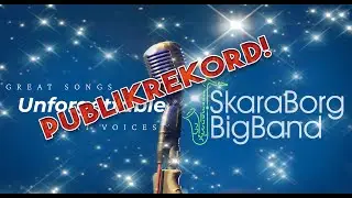 Konsert på Rosa Huset 10/8 2022 - SkaraborgBigBand