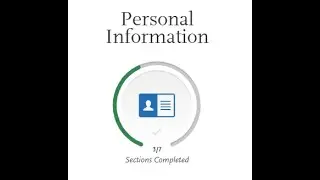 CSU App Personal Info