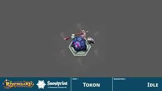 Rivengard : Guardian Tokon - Animation Set