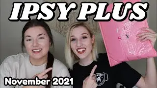 Ipsy Glam Bag Plus | November 2021