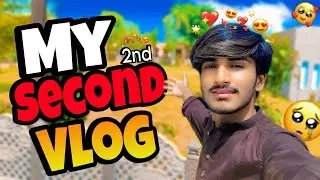 MY SECOND VLOG 🥹