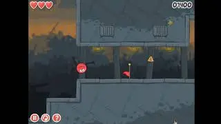 Red Ball 4 Vol.3 Strats - Level 1 Laser Strat