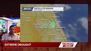ON THE RADAR LIVE: EXTREME DROUGHT and a growing brush fire on Lake Okeechobee