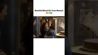 Beautiful Behind The Scene Moments🥰📽🍃| W Two Worlds❤| Moments Together💜| Kdrama Scene🤍| #shorts