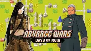 ari32 (Lyn) vs SylerSK (Hawke) || Advance Wars: Days of Ruin, Tiny Wars Replay