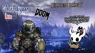 Elden ring nightreign livee!! Hollow knight and Sea of thieves later #75