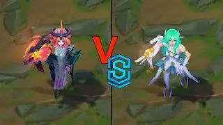 Flora Fatalis Soraka VS Star Guardian Soraka