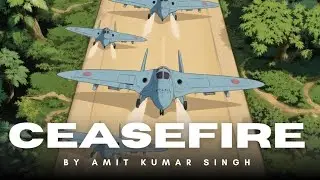 Ceasefire | Operation Sindoor | India-Pakistan Conflict | Animated Short Film