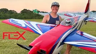 Jase Dussia Airshow Demo with Flex Edge 540