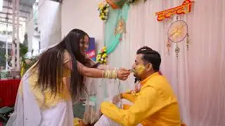 Shreejana & Bashanta- Haldi/ Mehendi